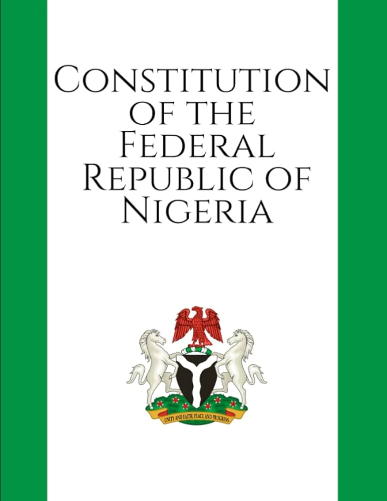 Constitution of the Federal Republic of Nigeria